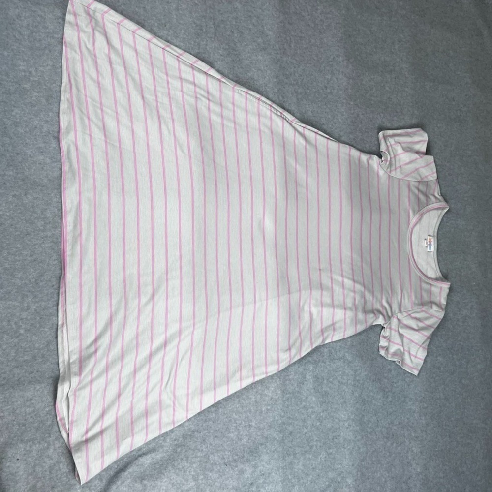 Lot of 2 A-line Striped Dresses w/Pockets LuluRoe Carley XS - Picture 10 of 15